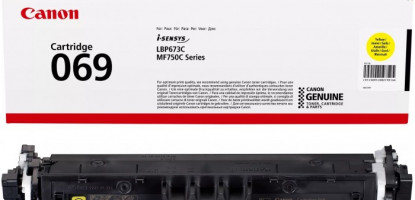 Професійна заправка картриджа Canon 069